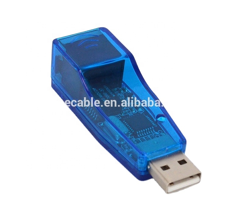 Беспроводной USB 2,0 к локальной сети Ethernet конвертер USB RJ45 10/100 Мбит/с