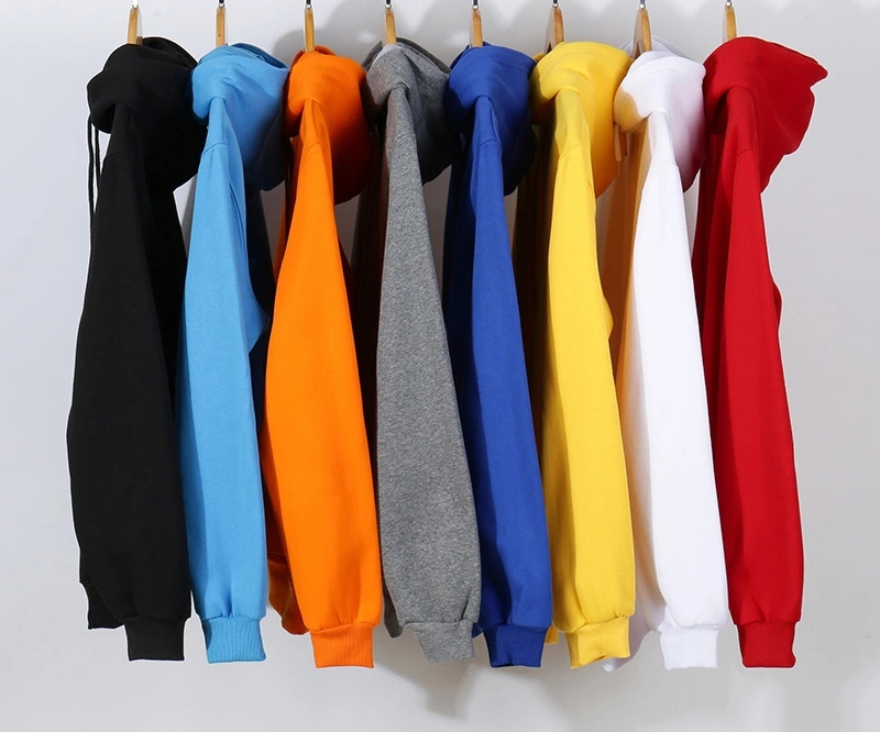 New Hot Selling Products Long Heavy Cotton Hoodies Wholesale plain Hoodies unisex pullover hoodie
