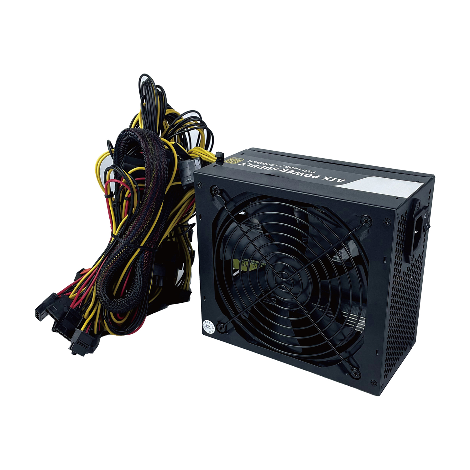 ATX PC 1800W  80 PLUS Gold GPU  PSU Power Supply PSU