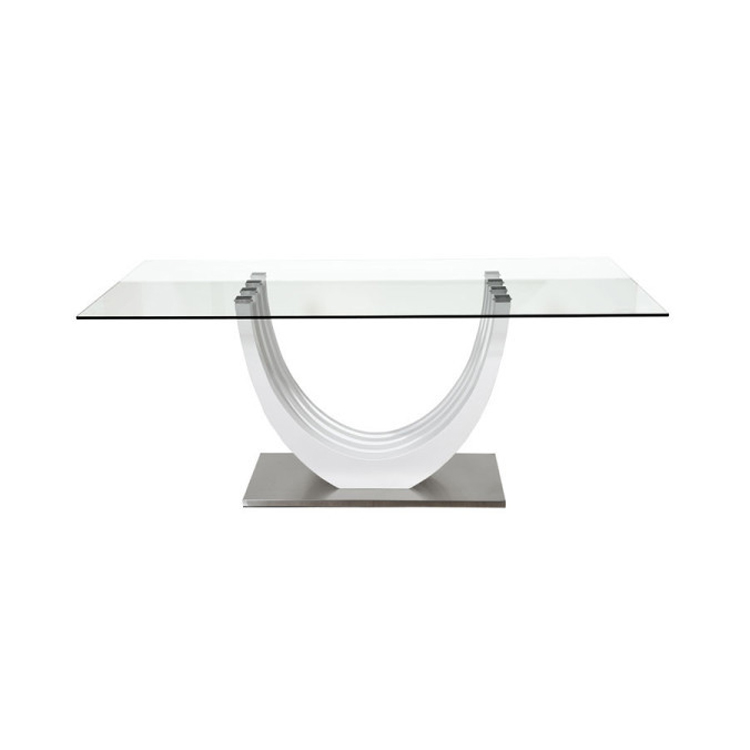 Table A Manger Mesa Comedor Eettafel Mesas De Jantar Home Furniture Dining Room Table Sets Modern Glass Dining Table Set