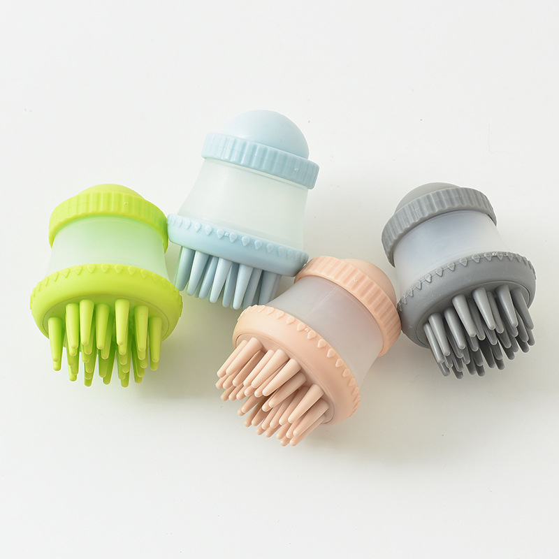 Dog and Cat Silicone Pet Grooming Tools Small Animals Brushes Brush