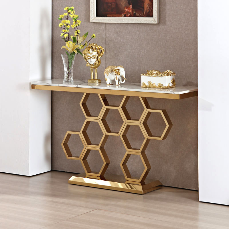 newest nordic style modern sidetable console table