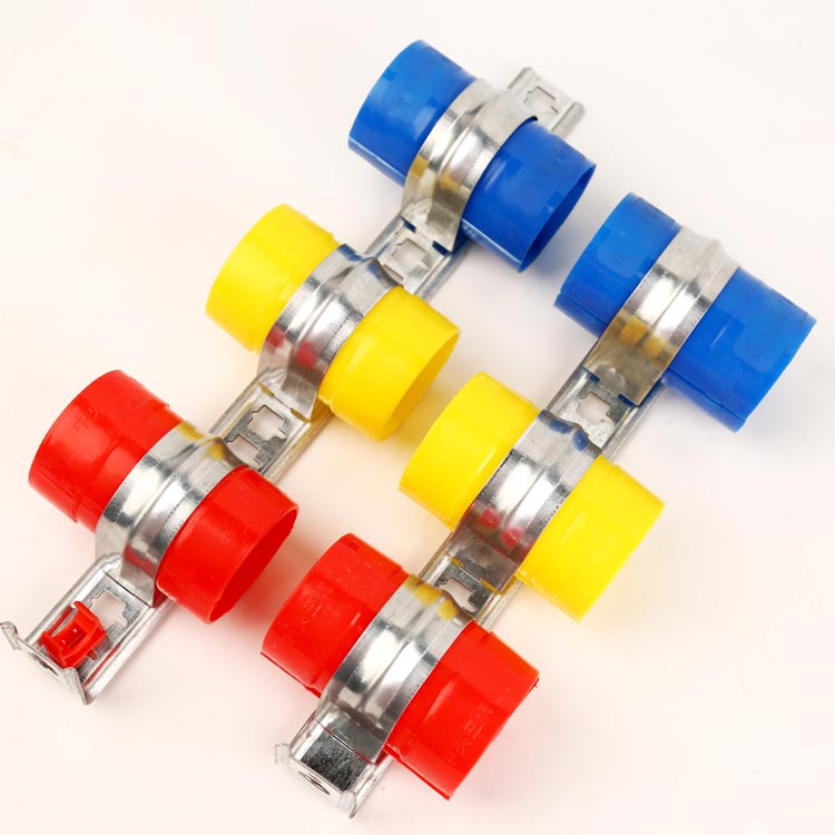 central air conditioning fixed pipe clamp clip tube hange Galvanized support