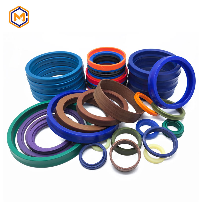 China manufacturer uns/un/uhs oil seal/u cup mechanical hydraulic cylinder seal kits rod seal