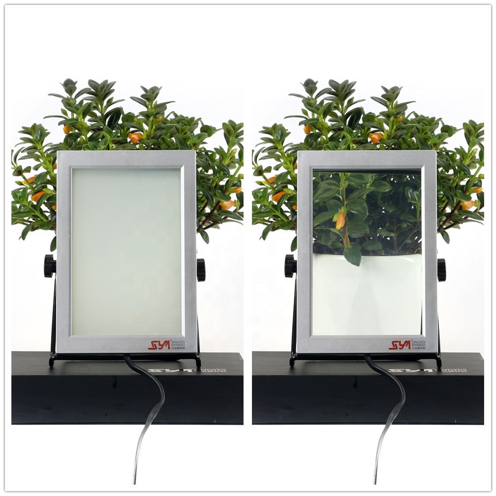 PDLC film switchable glass film dimming film