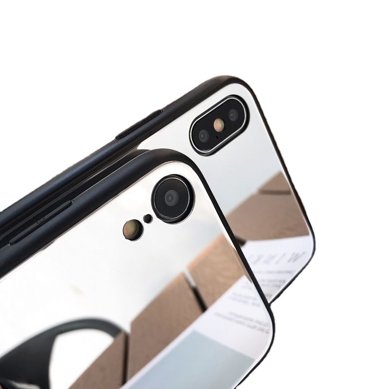 Модный роскошный зеркальный чехол из ТПУ с покрытием для телефона iPhone 11 Pro Max, силиконовый чехол для iPhone 12 mini 12 pro XR XS Max, чехол