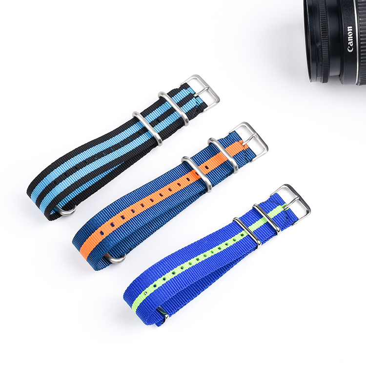 22mm Custom Nato Nylon Bracelet Watch Strap Watch Bands Manufacturer