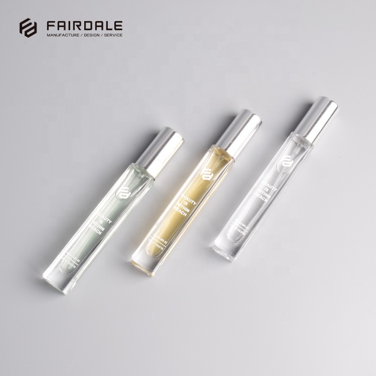 Fairdale 2021, новый дизайн, косметическая упаковка, стеклянная парфюмерная Бутылка 10 мл