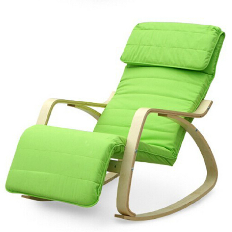 Самый дешевый bentwood relax стул красивый деревянный качалка фантазии гостиная стулья с подставкой для ног