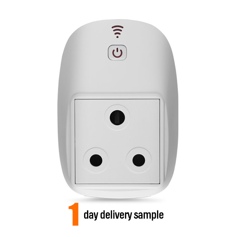 CZ120 IN Plastic shell smart iot enclosure 15A/5A india socket plug power plug socket case