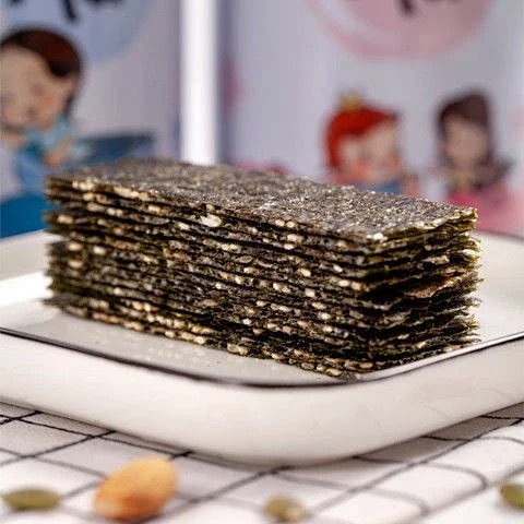OEM Заказная упаковка Хрустящие Нори Снэк кунжут сэндвич водоросли