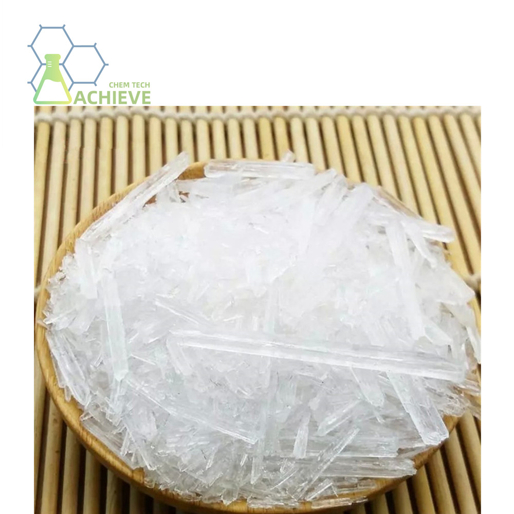 Achieve Chem-tech  Since 2008  Flavour   Fragrance CAS 1490-04-6 crystal menthol menthol powder