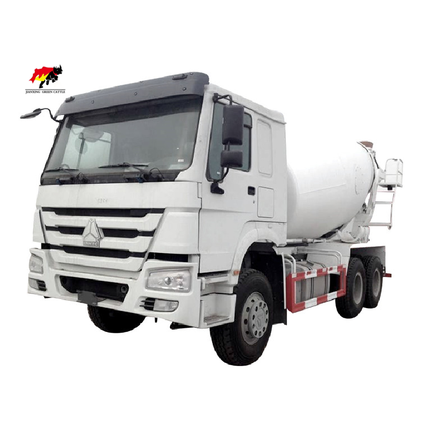 Заводская поставка б/у 6x4 8 куб. М SINOTRUK WD615.69, бетономешалка EURO II