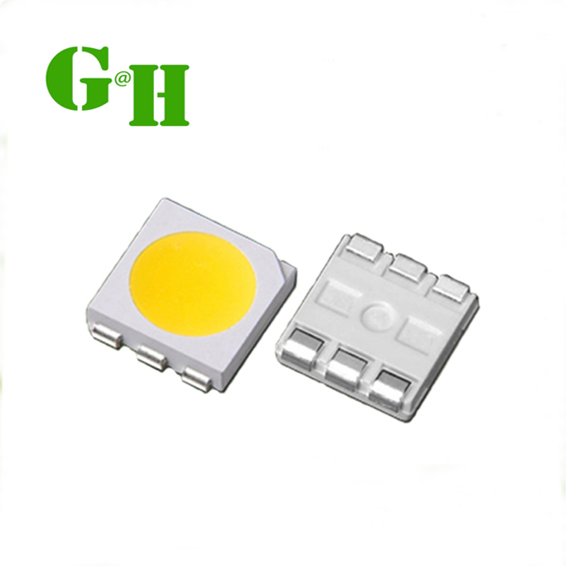 SMD 5050 5060 5054 с поверхностным монтажом светодиодный Epistar чип полный спектр 5050 Светодиодные лампы теплый белый 2700K 16LM 3V LM-80 LED 5050 чип свет гибкие