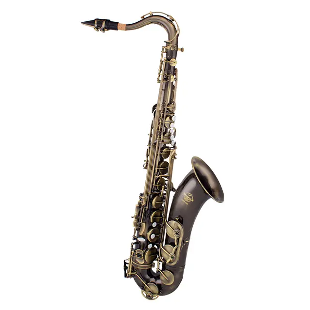 Antique Satti Brass Finish Tenor Saxophone