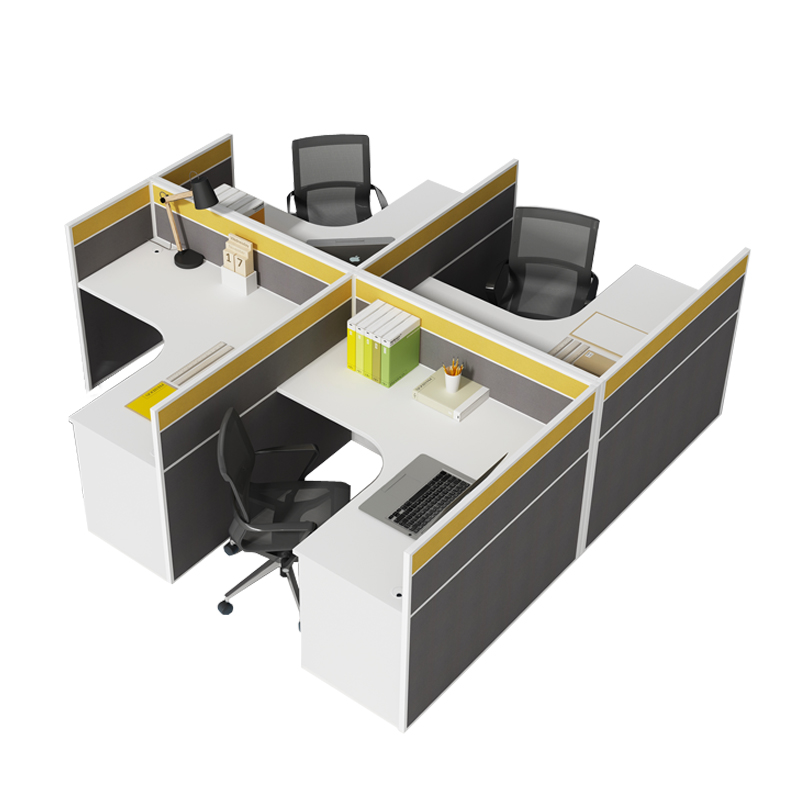 Latest design custom made OEM partition modern cubicle office modular workstation