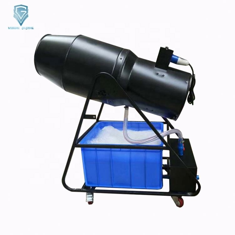 Новое прибытие популярное событие Прокат снег Jet Cannon 3000W бассейн партии пены машина