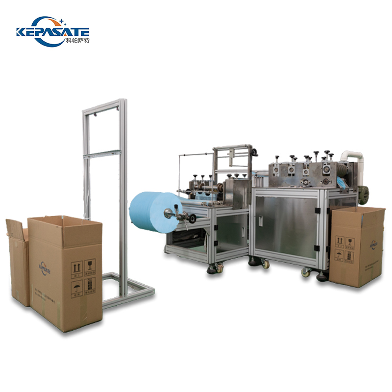 Cheap Factory Price Non Woven PE Medical Nonwoven Disposable Shoe Cover Making Machine