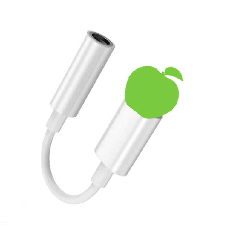 Адаптер для наушников Lighting/3,5 мм, аудиоадаптер для apple iphone
