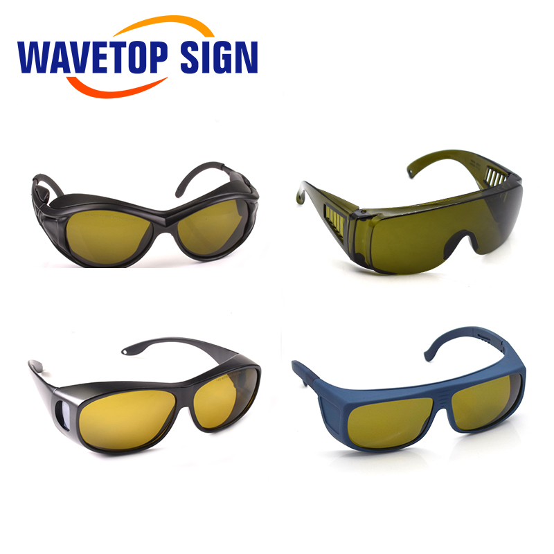 WaveTopSign 1064nm лазерные защитные очки OD 4 + 6 + защитные очки