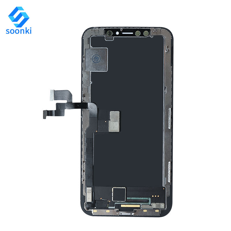 Конкурентоспособная Цена дисплей для iphone X, ЖК-дигитайзер для iphone X, сенсорный экран Замена для iphone X
