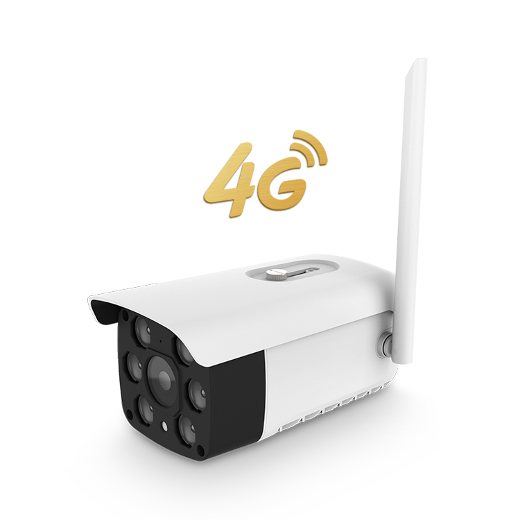 3G 4G Sim Card Bullets IP Camera 1080p HD with Sim Supported CCTV in Indoor Network LTE Security Cameras