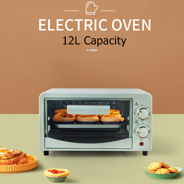 Customized 12L large-capacity household multi-function cake pizza electric oven