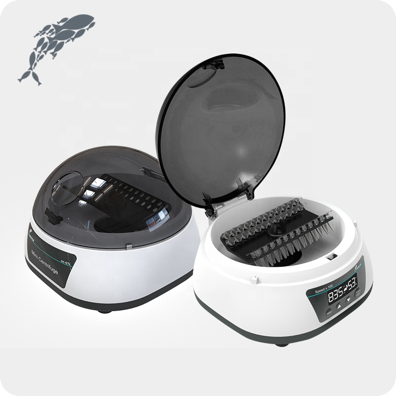 JOANLAB двойная емкость PCR центрифуга Микроцентрифуга