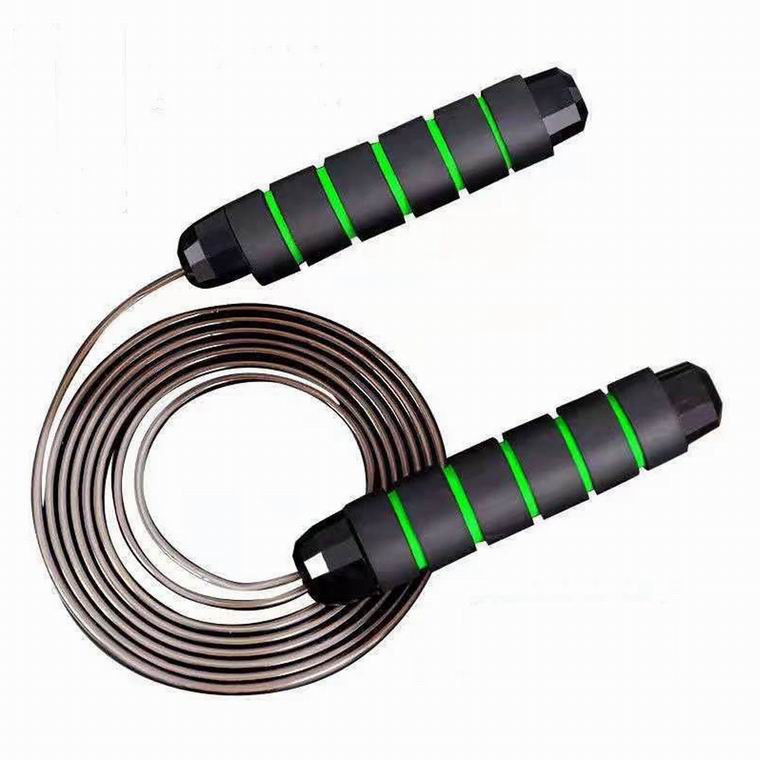 Amazon Plastic Fitness Skipping Ropes Exercise Fitness PVC Weighte Physical Training 6mm Thick Bearing Load Skipping Rope
