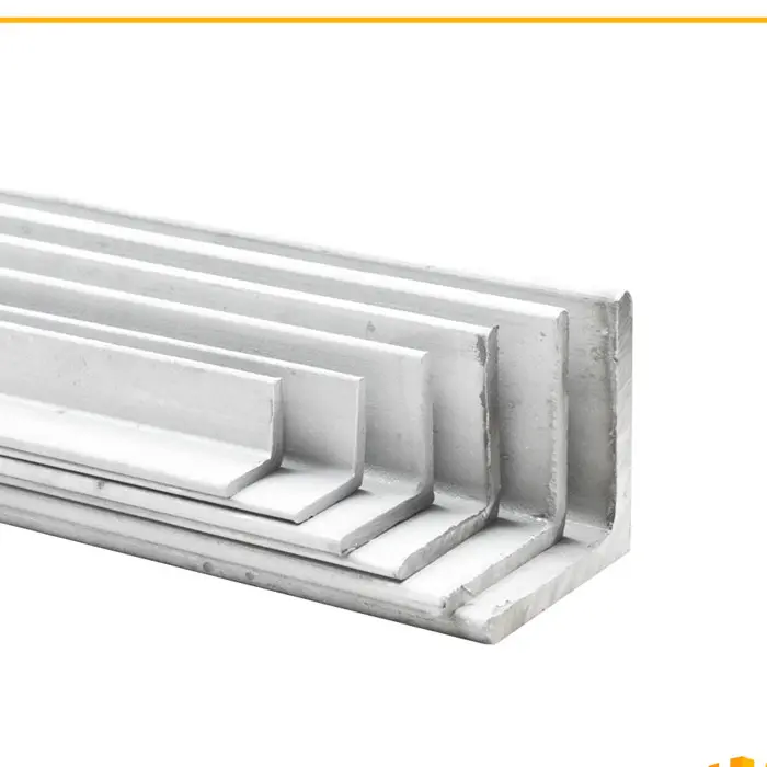 AISI 304H stainless steel angles bar price 20x20x3mm to 100x100x12mm exported to over 60 countries