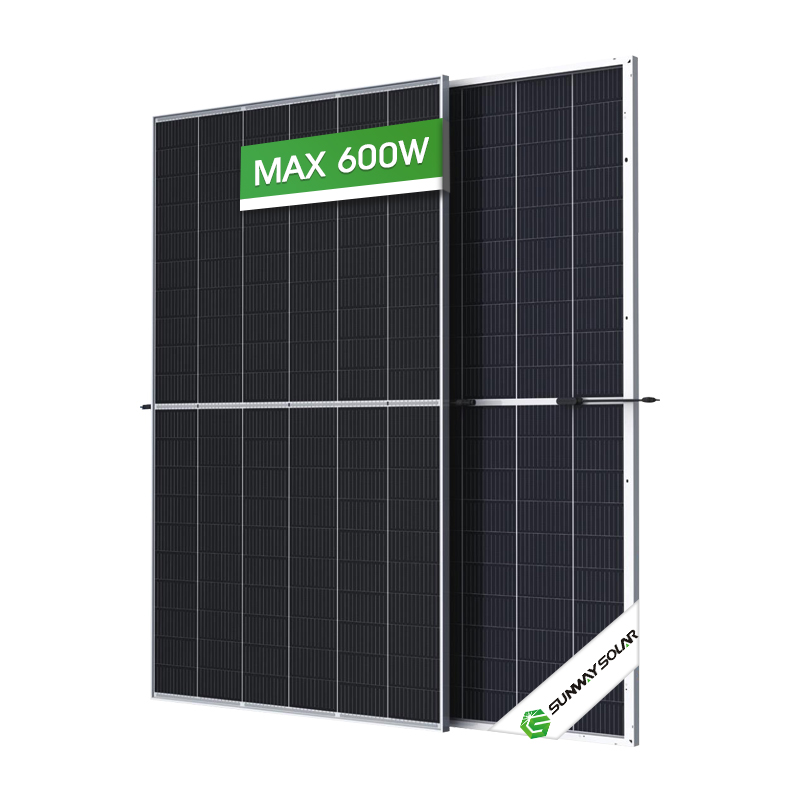 SW600M-156 solar panel monocristalin 500wp Sunway 156 cells Pv Solar Panel Price 410w