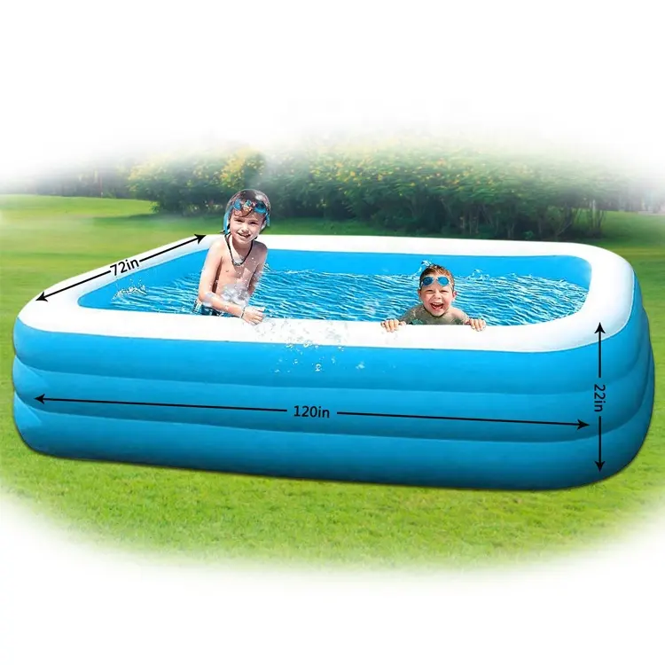 Home Family Swimming Pool Full Sized Inflatable Lounge Pool Adults Garden Backyard Celebrity Inflatable Swimming Pool