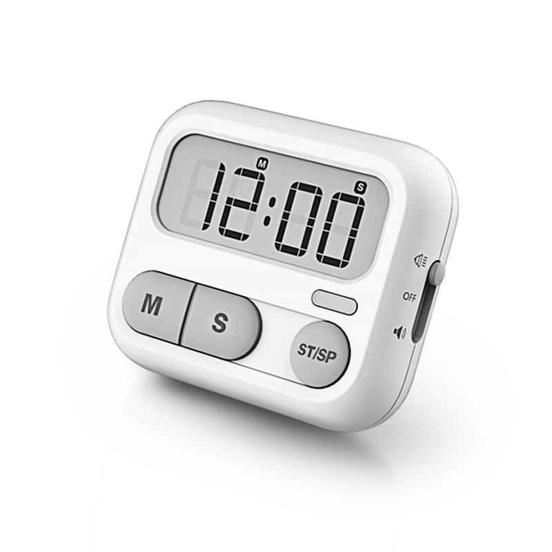 Multi-function Kitchen Digital Timer for Cooking Big Digits Loud Alarm Magnetic Backing Stand Cooking Timers