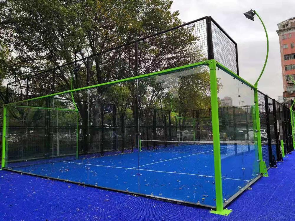 Открытый весло Теннисный корт поставщик
