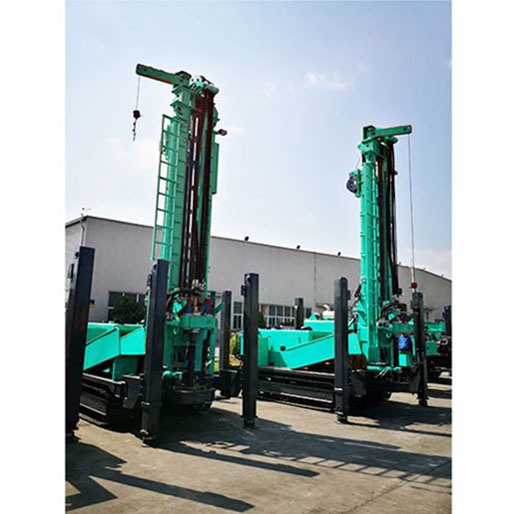 2021 Factory Direct Supply HFX500 Crawler Type diesel 500m Water Well Drilling Rigs water well borehole machine