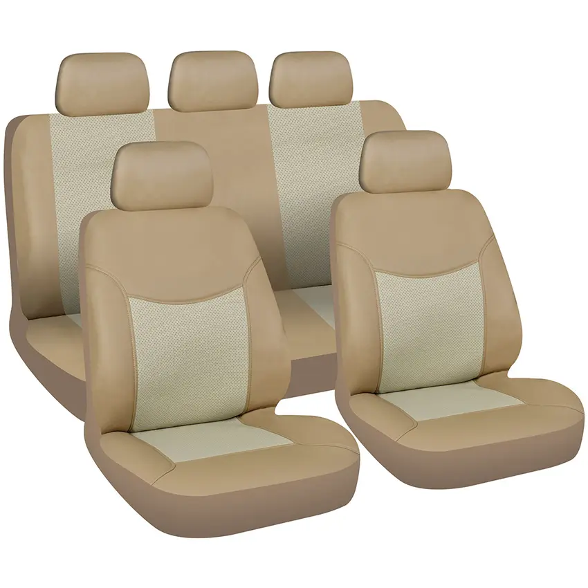Seat Covers Car Universal Universal Car Seat Cover Protector PVC Front And Rear Seat Back Cushion