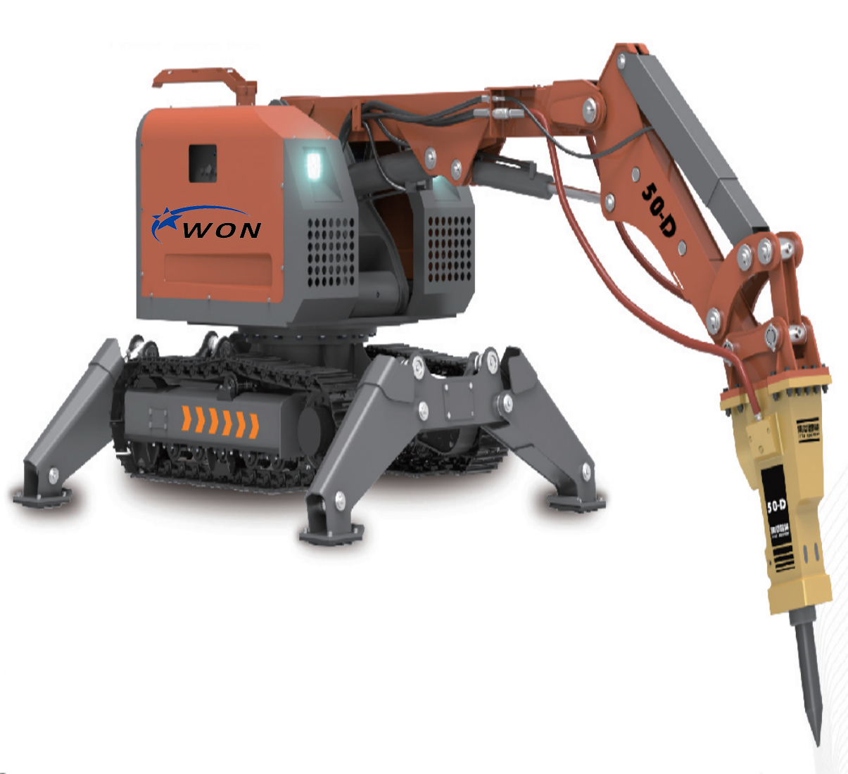 Industrial Multifunctional Demolition Robot