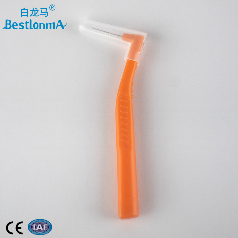 2021 Custom Logo Eco Friendly Excellent Dental Disposable Toothbrush Interdental Brush