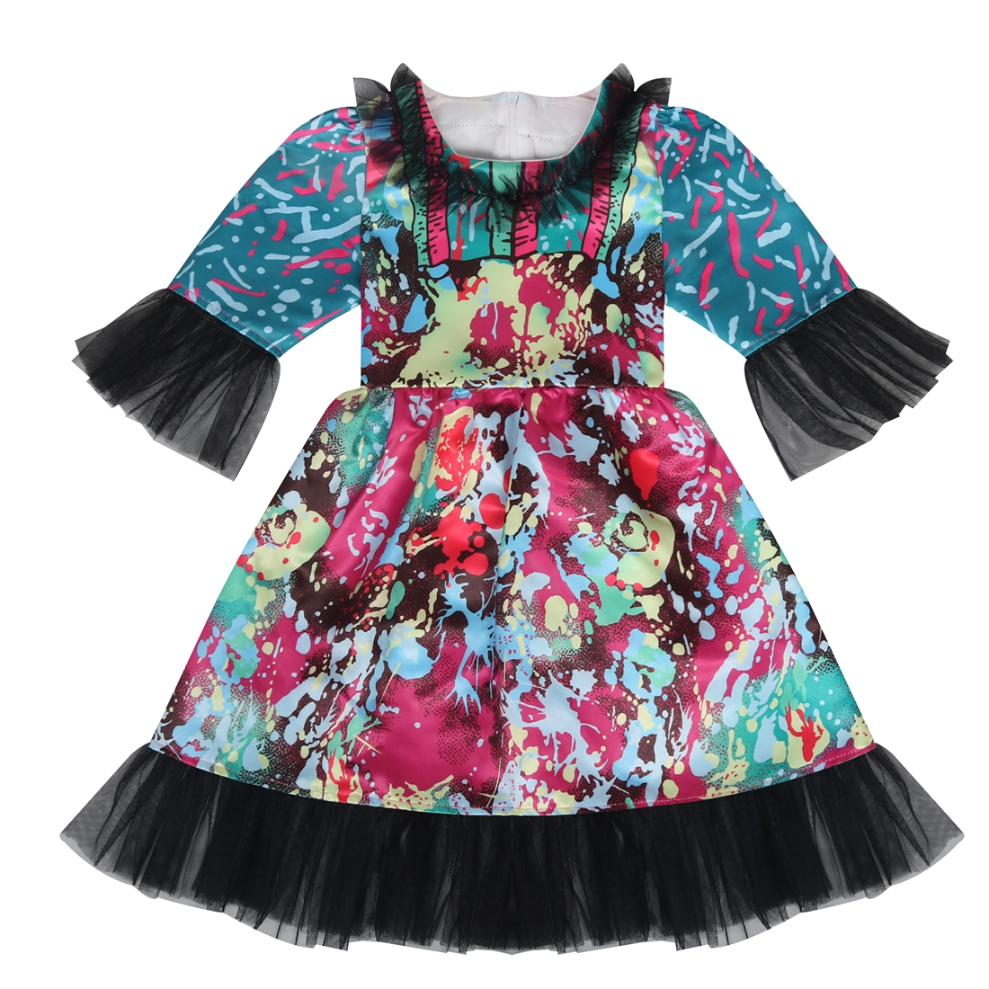 2021 Hot Selling Kids Fancy Descendant Costume Dress Costumes