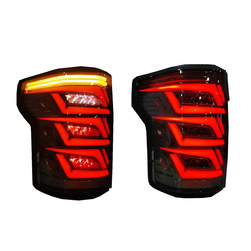 Offorad Car Accessories LED Auto Tail Lamp Rear Lights For F150 2015-2019