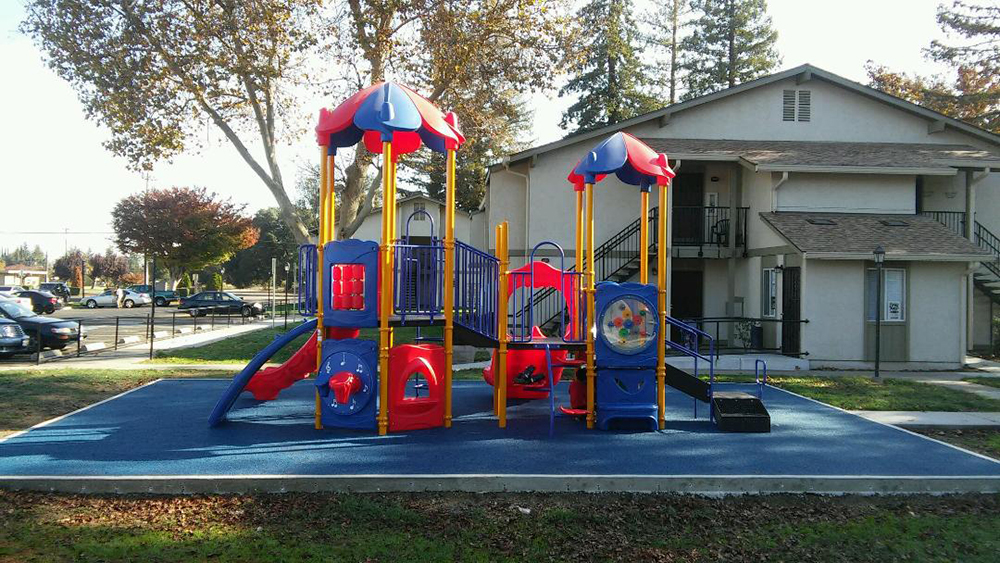 commercial plastic children outdoor playground equipment