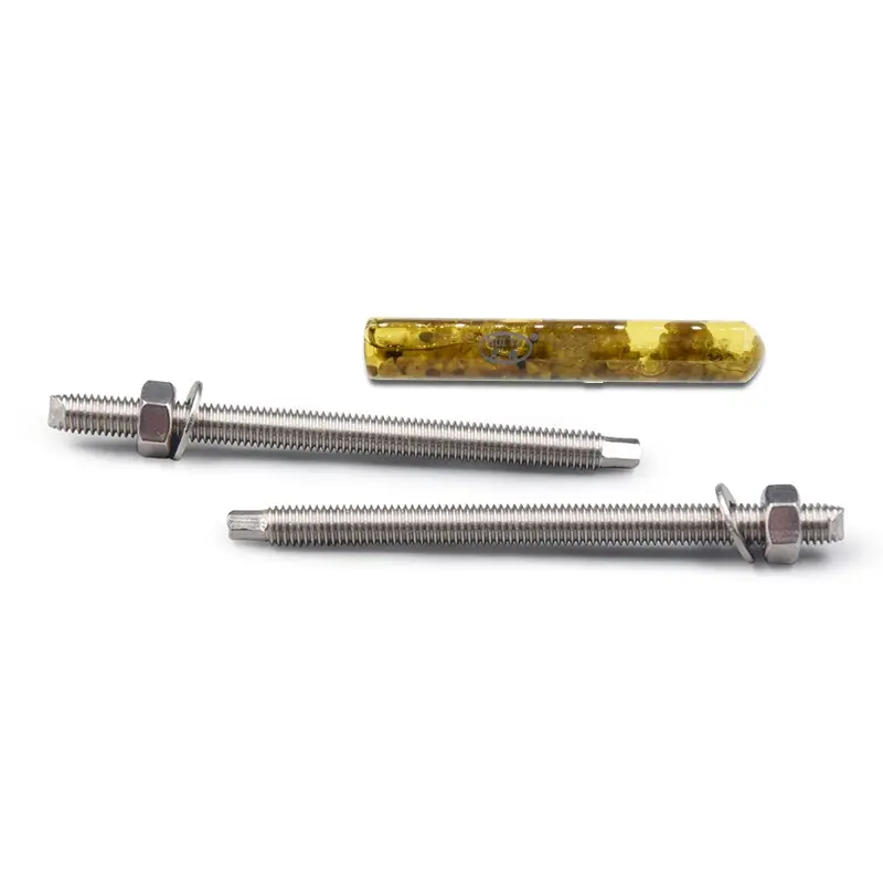 High Quality Hot Sale Carbon Steel Chemical Anchor Bolt Through Bolt With zinc plated expansion screw