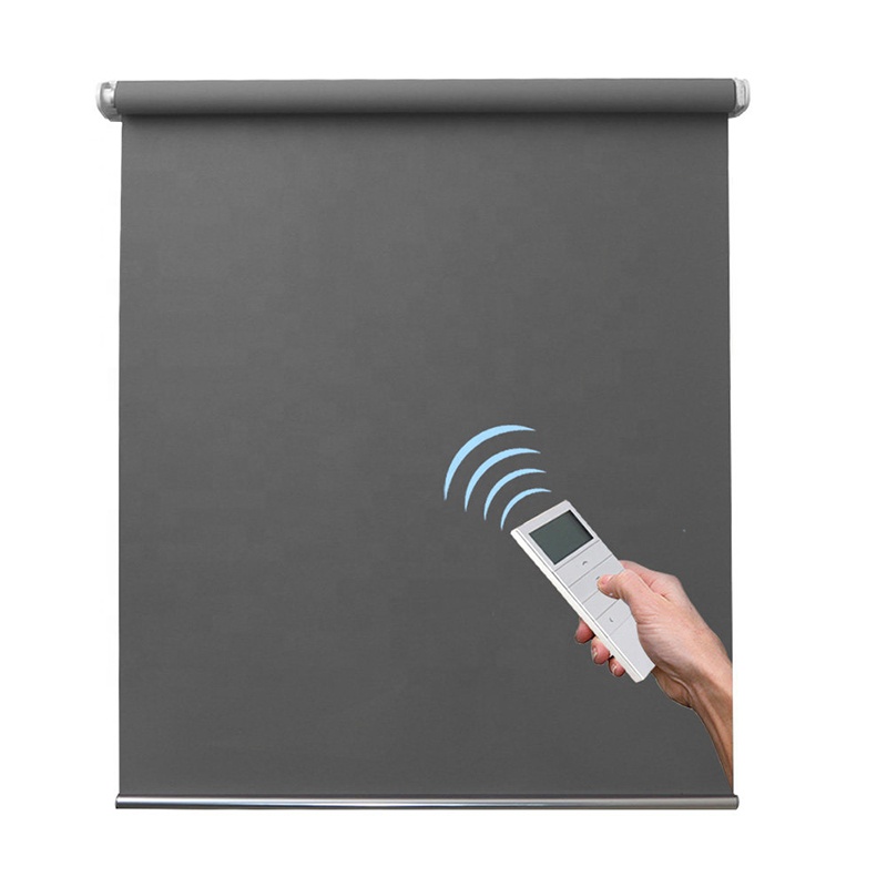 Низкая цена качество Wi-Fi тени дистанционного управления тяга и вниз моторизованный рольставни