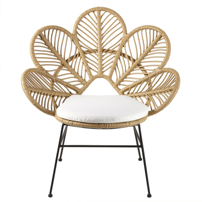 rattan / wicker chairs creative Peacock chair home makeup wedding photography props model room garden chairs