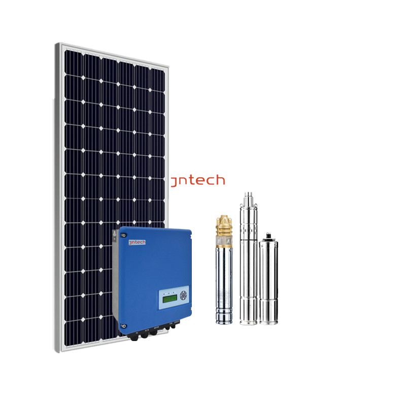 JNTECH ip65 7.5kw 10hp система солнечного насоса