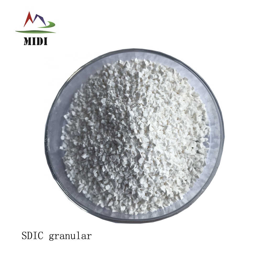 Sodium Dichloroisocyanurate 60% & TCCA 90% swimming pool , SDIC high quality