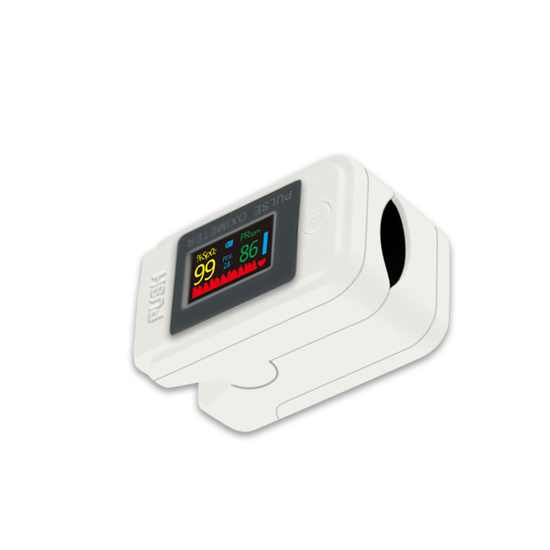 Stock Fingertip Digital Fingertip Pulse Oximetro with TFT display P04