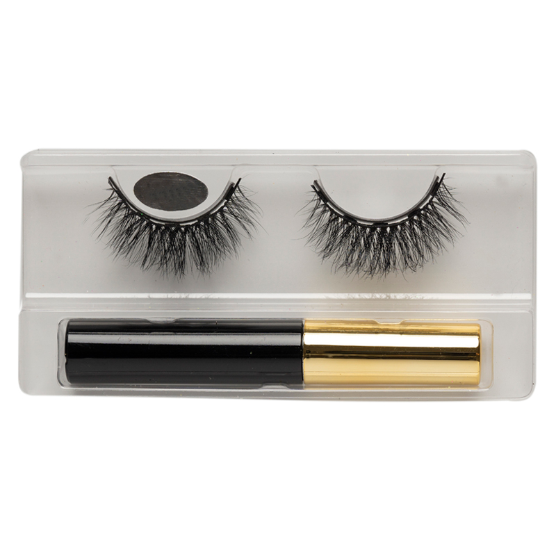 Factory Direct Sale False Eyelashes Natural Magnetic Eyelash