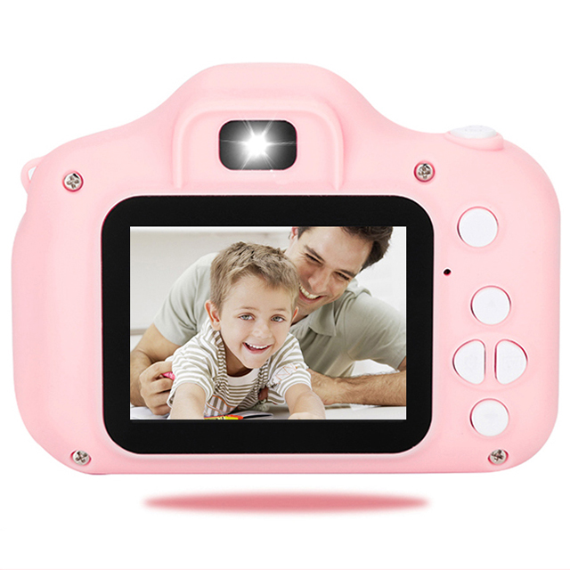 Бесплатный образец цветные детские электронные игрушки X5S/HD рекламный подарок из АБС-пластика Высокая Пиксельная камера игрушки для детей