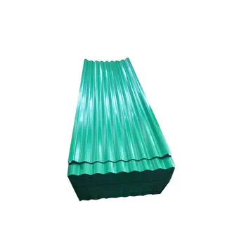 factory zinc coated GI color prepainted metal corrugated roofing coil sheet